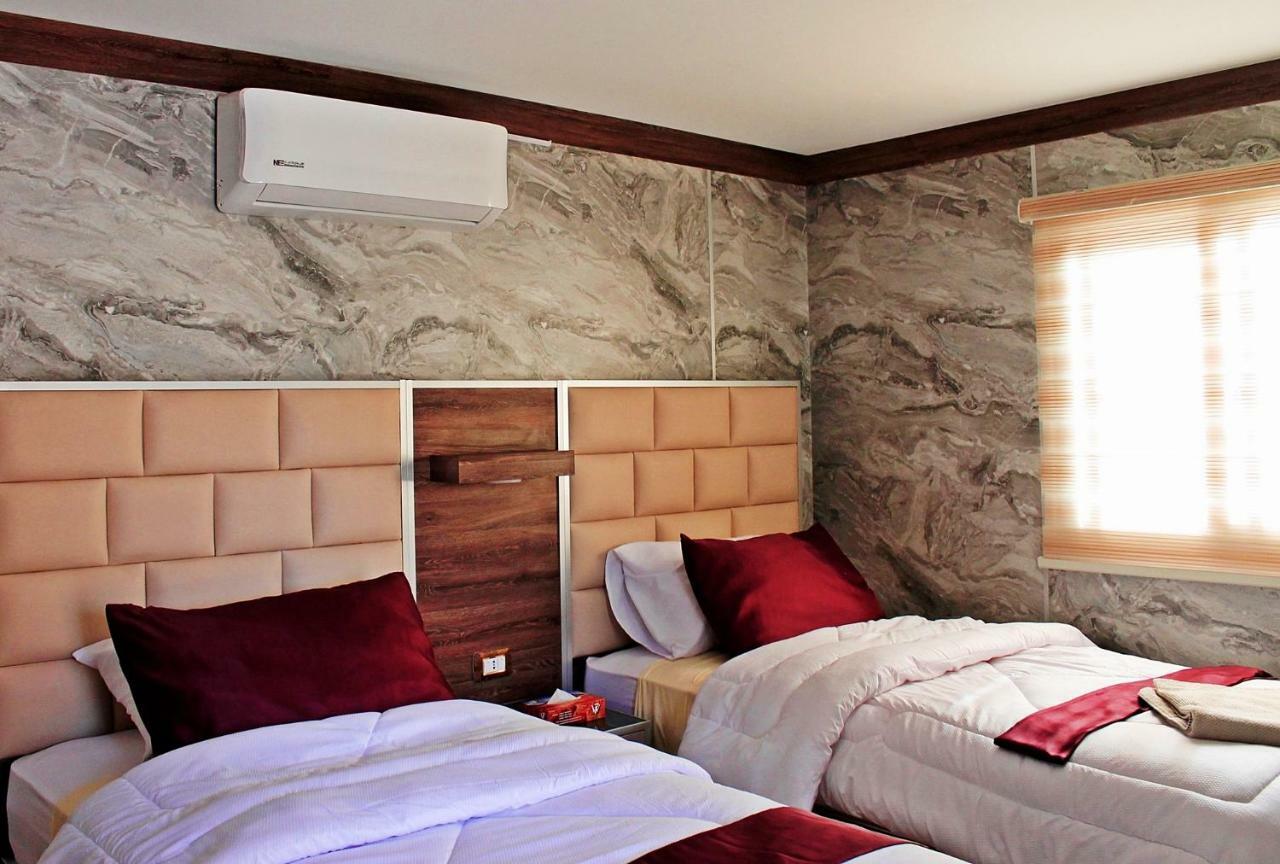 Seven Wonders Luxury Camp Hotel Wadi Musa Buitenkant foto