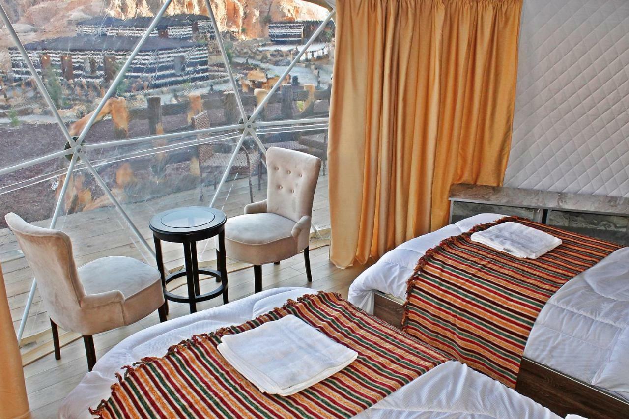 Seven Wonders Luxury Camp Hotel Wadi Musa Buitenkant foto
